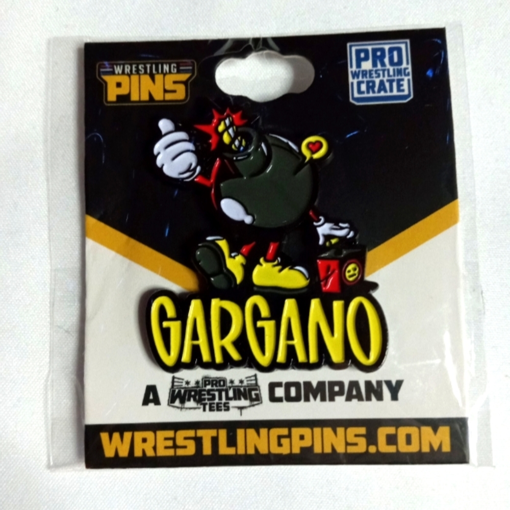 PWC EXCLUSIVE Lapel Pin Johnny Gargano WWE AEW NXT